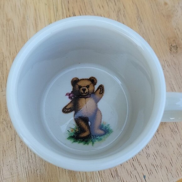 Lenox Heirloom China Bears 3 pieces Child Set Dish in a box - Picture 11 of 14